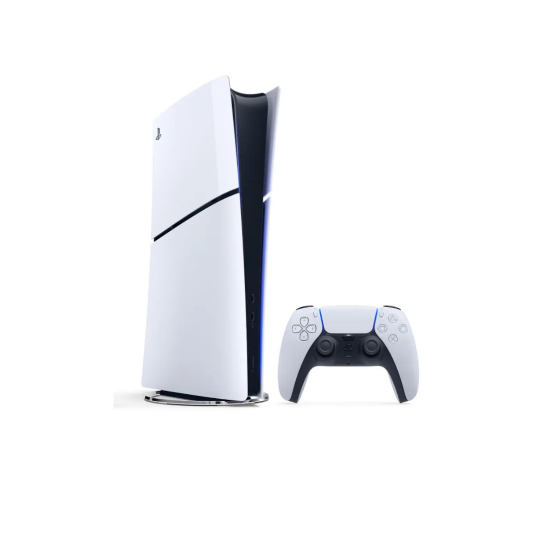 PS5 Slim Digital Edition 825 GB SSD Oyun Konsolu