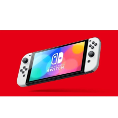 Nintendo Switch OLED Siyah Beyaz Oyun Konsolu 64 GB