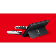 Nintendo Switch OLED Siyah Beyaz Oyun Konsolu 64 GB