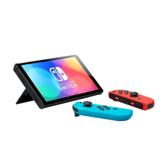 Nintendo Switch OLED Kırmızı Mavi Oyun Konsolu 64 GB