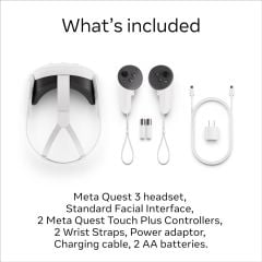 Meta Quest 3 128 GB Kablosuz Sanal Gerçeklik Gözlüğü