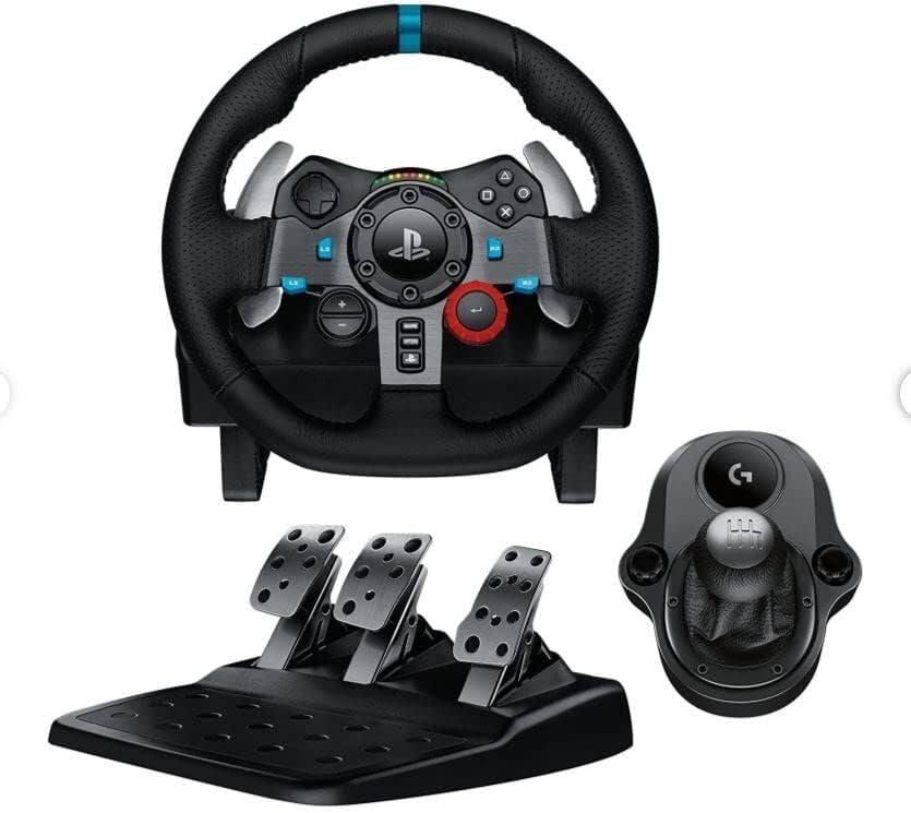 Logitech G29 Driving Force Yarış Direksiyonu + Shifter Vites