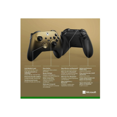 Microsoft Xbox Wireless Controller Gold Shadow - Special Edition