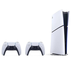 PS5 Slim Digital Edition 1 TB SSD Oyun Konsolu + 2. DualSense