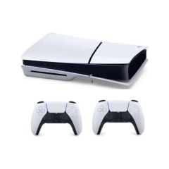 Sony PS5 1 TB Slim CD'li Oyun Konsolu + 2. PS5 Kol