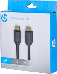 HP DHC-HD01-01M 1 Metre Yüksek Hızlı HDMI Kablo (4K 60Hz, 18Gbps, UHD Destekli)