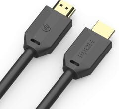 HP DHC-HD01-01M 1 Metre Yüksek Hızlı HDMI Kablo (4K 60Hz, 18Gbps, UHD Destekli)