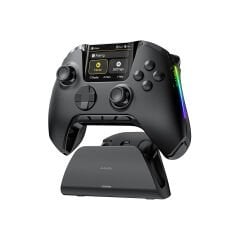 Manba One Kablosuz Gamepad (Siyah – 2. Nesil) | Ekranlı Bluetooth Oyun Kumandası