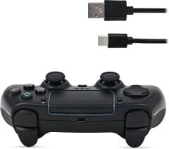 Kontorland Kablosuz RGB Işıklı Gamepad – PS4, PS3, PC, Switch, Android, iOS & Steam Deck Uyumlu