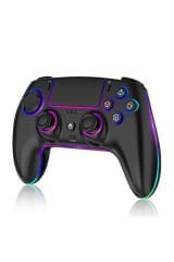 Kontorland Kablosuz RGB Işıklı Gamepad – PS4, PS3, PC, Switch, Android, iOS & Steam Deck Uyumlu