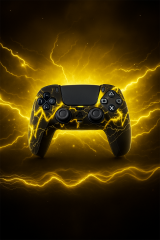 PS5 Uyumlu Silikon Kılıf - Sarı