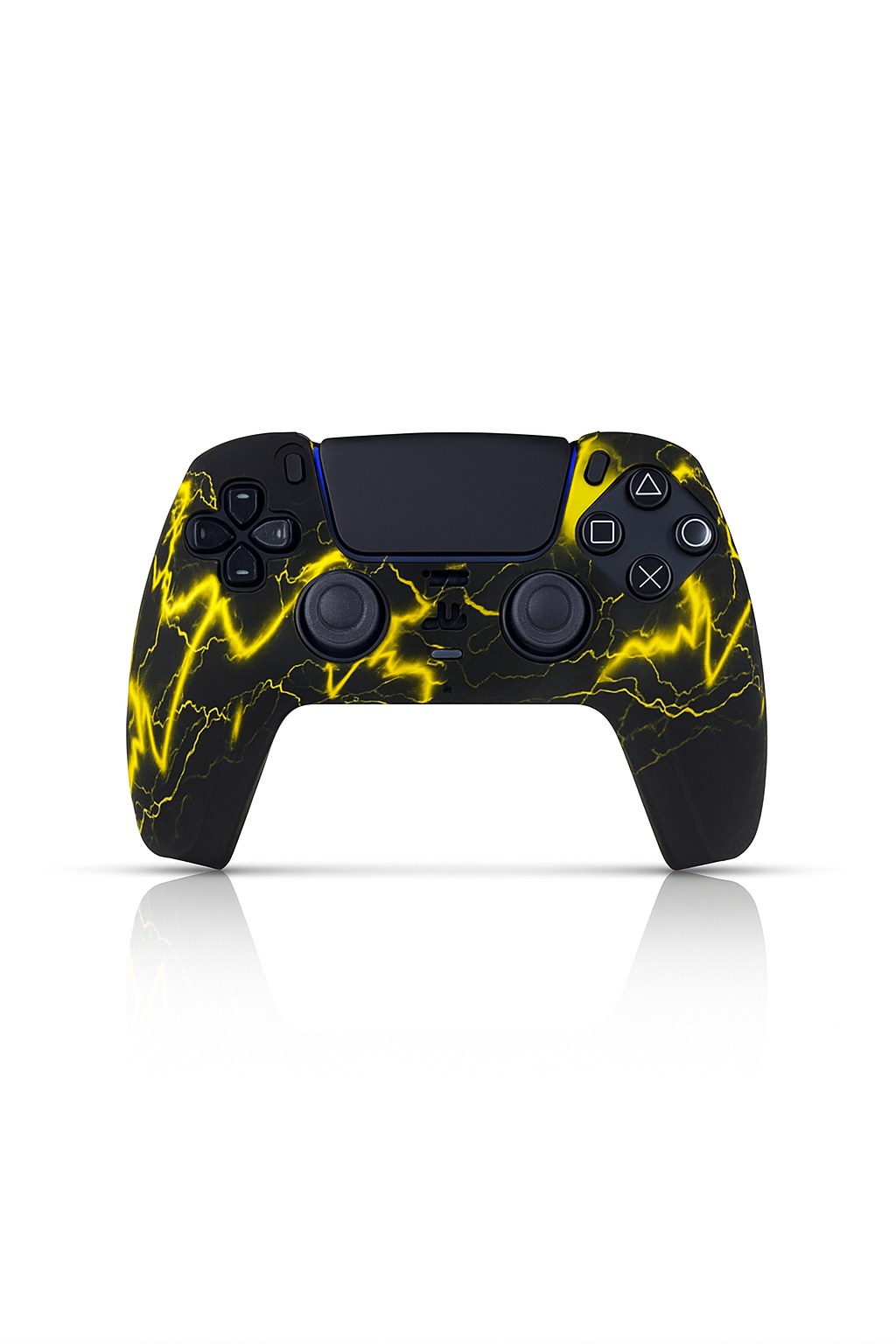 PS5 Uyumlu Silikon Kılıf - Sarı