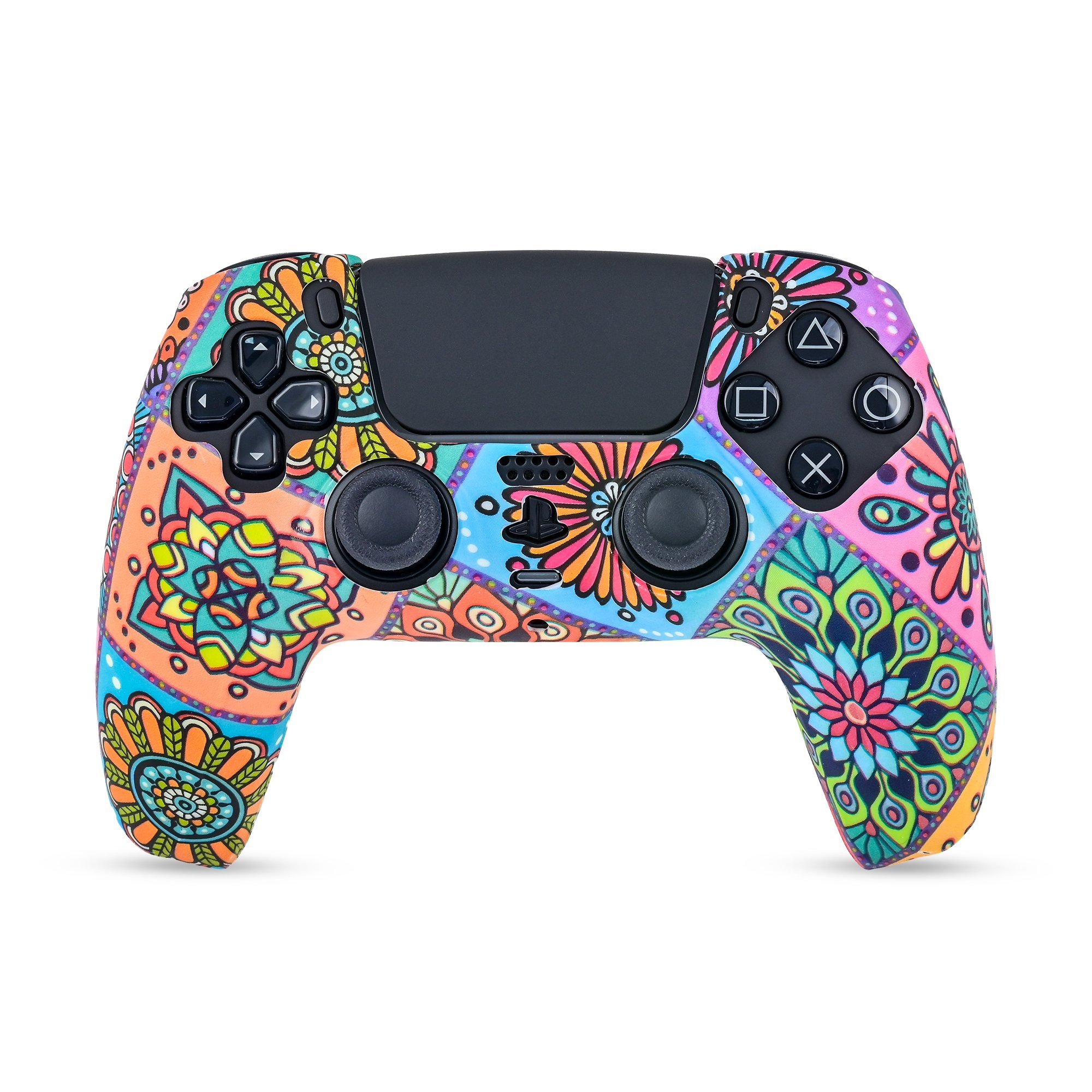 PS5 Uyumlu Silikon Kılıf - Etnik