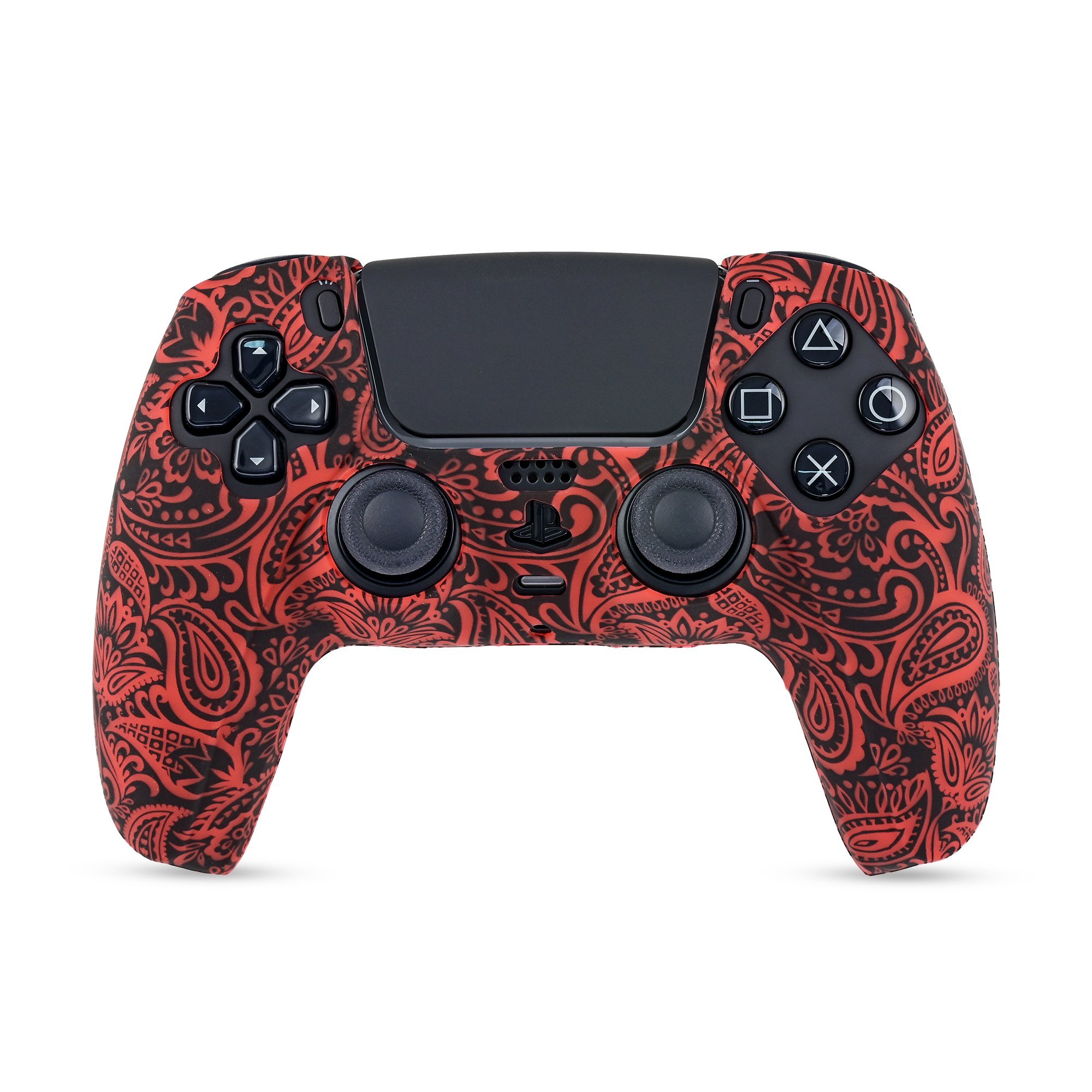 PS5 Uyumlu Silikon Kılıf - Kiremit