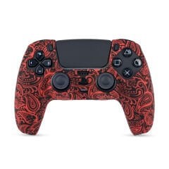 PS5 Uyumlu Silikon Kılıf - Kiremit