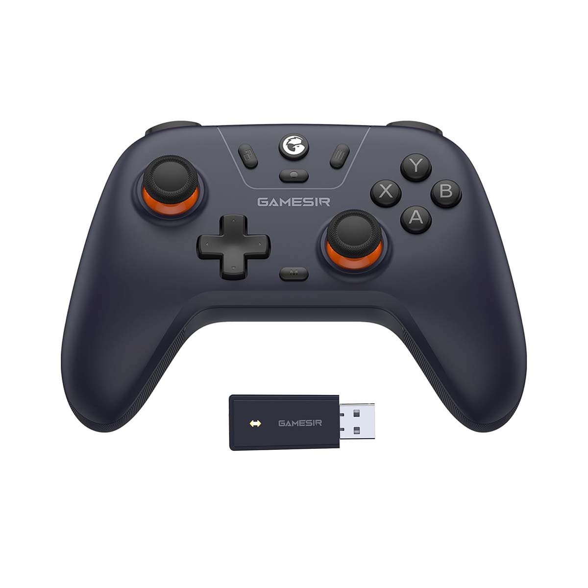 GameSir Nova Lite Kablosuz Oyun Kolu – PC, Steam, Switch, iOS ve Android Uyumlu | Hall Effect Joystick (Space Purple)