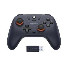 GameSir Nova Lite Kablosuz Oyun Kolu – PC, Steam, Switch, iOS ve Android Uyumlu | Hall Effect Joystick (Space Purple)