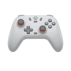 GameSir Nova Lite Kablosuz Oyun Kolu – PC, Steam, Switch, iOS ve Android Uyumlu | Hall Effect Joystick (Ash Gray)