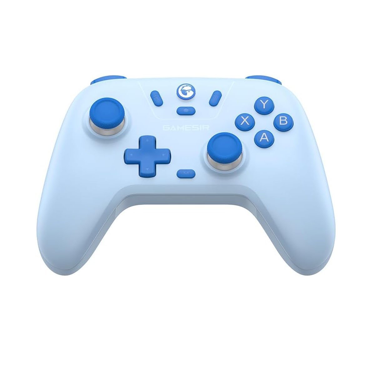 GameSir Nova Lite Kablosuz Oyun Kolu – PC, Steam, Switch, iOS ve Android Uyumlu | Hall Effect Joystick (Sky Blue)