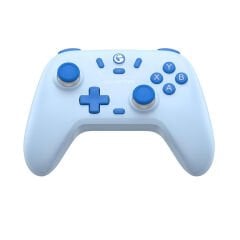 GameSir Nova Lite Kablosuz Oyun Kolu – PC, Steam, Switch, iOS ve Android Uyumlu | Hall Effect Joystick (Sky Blue)