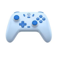 GameSir Nova Lite Kablosuz Oyun Kolu – PC, Steam, Switch, iOS ve Android Uyumlu | Hall Effect Joystick (Sky Blue)