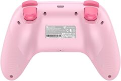 GameSir Nova Lite Kablosuz Oyun Kolu – PC, Steam, Switch, iOS ve Android Uyumlu | Hall Effect Joystick (Blush Pink)