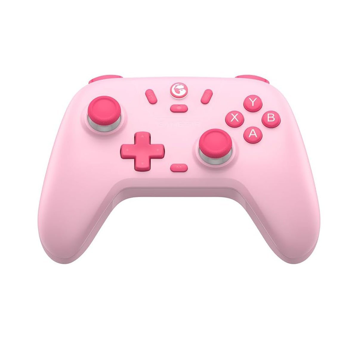 GameSir Nova Lite Kablosuz Oyun Kolu – PC, Steam, Switch, iOS ve Android Uyumlu | Hall Effect Joystick (Blush Pink)