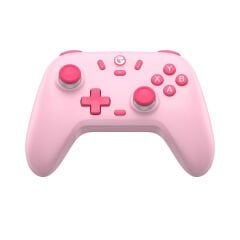 GameSir Nova Lite Kablosuz Oyun Kolu – PC, Steam, Switch, iOS ve Android Uyumlu | Hall Effect Joystick (Blush Pink)