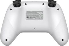 GameSir Nova Lite Kablosuz Oyun Kolu – PC, Steam, Switch, iOS ve Android Uyumlu | Hall Effect Joystick (Stellar White)