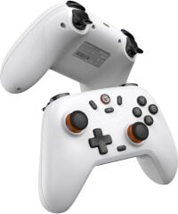 GameSir Nova Lite Kablosuz Oyun Kolu – PC, Steam, Switch, iOS ve Android Uyumlu | Hall Effect Joystick (Stellar White)