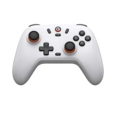 GameSir Nova Lite Kablosuz Oyun Kolu – PC, Steam, Switch, iOS ve Android Uyumlu | Hall Effect Joystick (Stellar White)