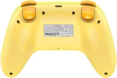 GameSir Nova Lite Kablosuz Oyun Kolu – PC, Steam, Switch, iOS ve Android Uyumlu | Hall Effect Joystick (Yellow)