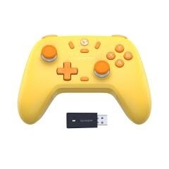 GameSir Nova Lite Kablosuz Oyun Kolu – PC, Steam, Switch, iOS ve Android Uyumlu | Hall Effect Joystick (Yellow)