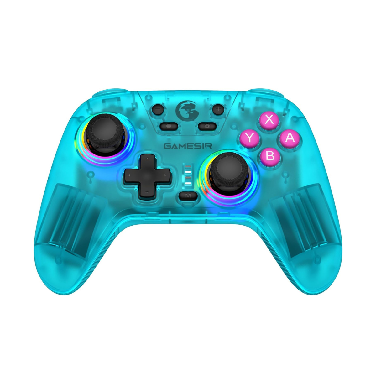 GameSir Nova Serisi Kablosuz Oyun Kolu | RGB Işıklı, PC – Android – iOS – Nintendo Switch Uyumlu (Green)