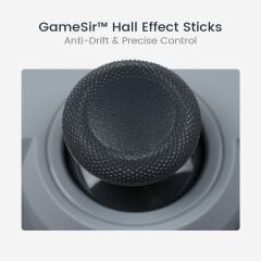 GameSir Tegenaria Lite Kablolu Oyun Kolu - Switch, Android, iOS, PC, Steam Uyumlu (Serene White)