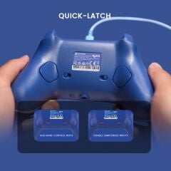 GameSir G7 SE Kablolu Lisanslı Xbox/PC Oyun Kolu | Hall-Effect Stick, Manyetik Faceplate (Dynamic Blue)