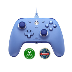 GameSir G7 SE Kablolu Lisanslı Xbox/PC Oyun Kolu | Hall-Effect Stick, Manyetik Faceplate (Dynamic Blue)