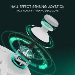 GameSir G7 SE Kablolu Lisanslı Xbox/PC Oyun Kolu | Hall-Effect Stick, Manyetik Faceplate (White)