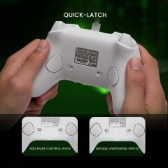 GameSir G7 SE Kablolu Lisanslı Xbox/PC Oyun Kolu | Hall-Effect Stick, Manyetik Faceplate (White)