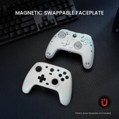 GameSir G7 HE Kablosuz/Kablolu Hall-Effect Oyun Kolu | Xbox Series X|S, Xbox One & Windows PC Uyumlu - Beyaz