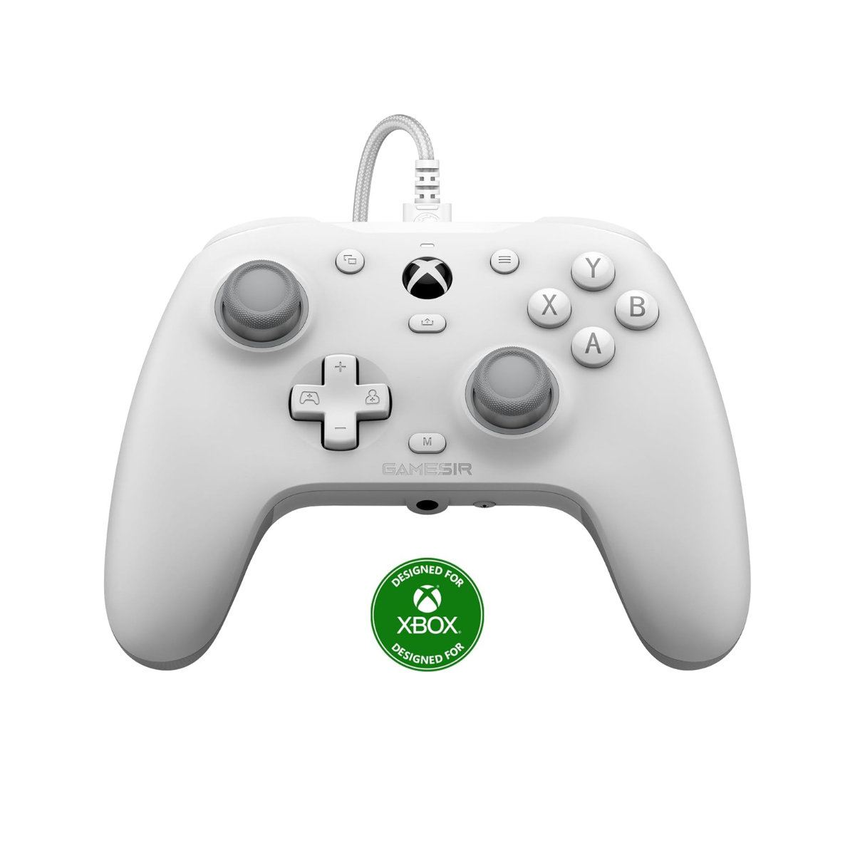 GameSir G7 HE Kablosuz/Kablolu Hall-Effect Oyun Kolu | Xbox Series X|S, Xbox One & Windows PC Uyumlu - Beyaz