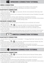 GameSir Cyclone 2 Multiplatform Kablosuz/Kablolu Oyun Kolu | Hall-Effect Tetikler - Siyah
