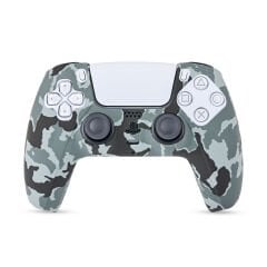 PS5 Dualsense Uyumlu Silikon Kol Kılıfı -  Ice Camo