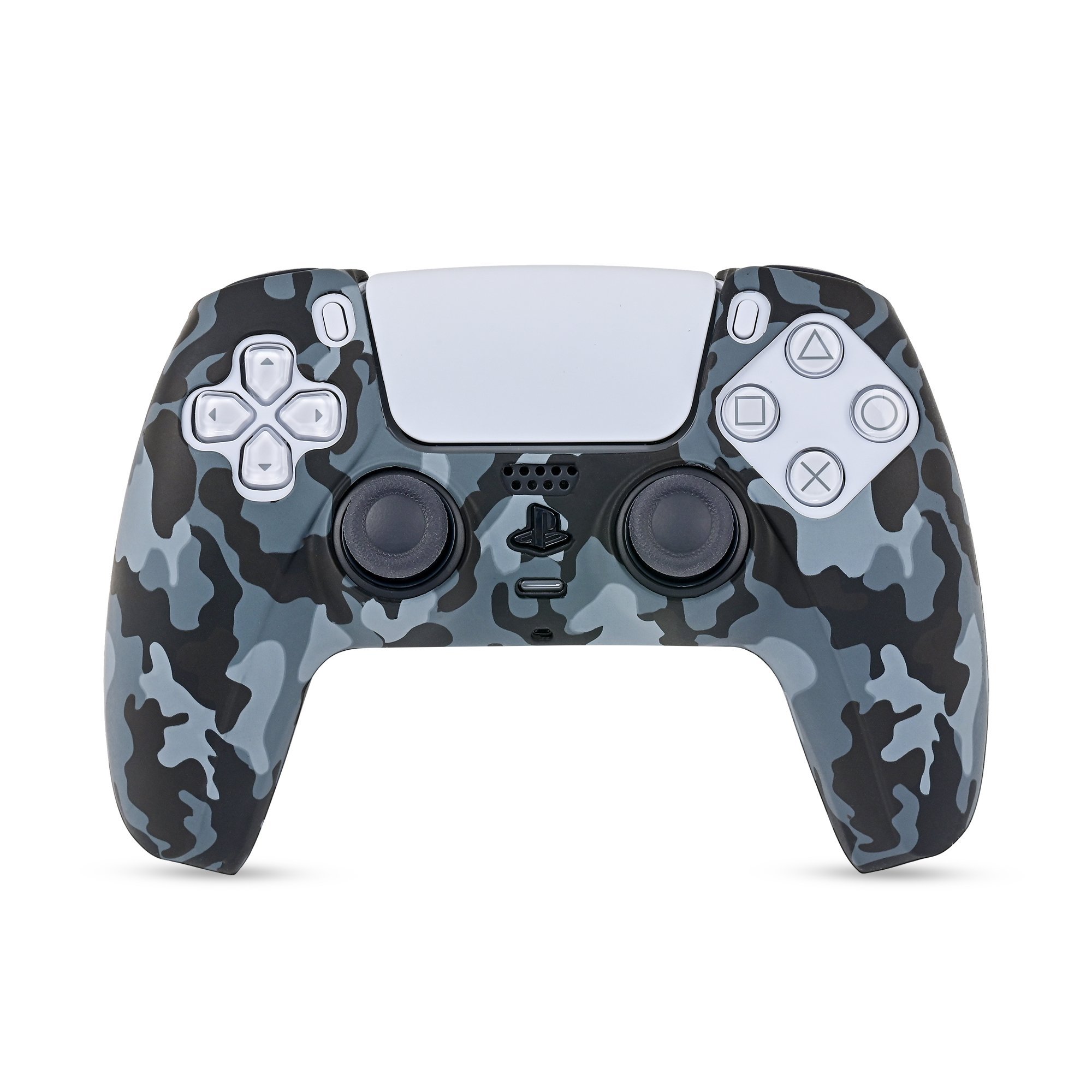 PS5 Dualsense Uyumlu Silikon Kol Kılıfı -  Urban Phantom