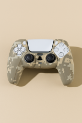 PS5 Dualsense Uyumlu Silikon Kol Kılıfı - Sand Viper