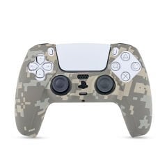 PS5 Dualsense Uyumlu Silikon Kol Kılıfı - Sand Viper