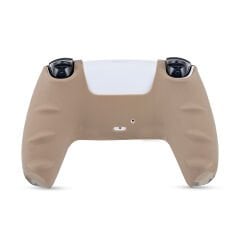 PS5 Dualsense Uyumlu Silikon Kol Kılıfı - Sand Viper