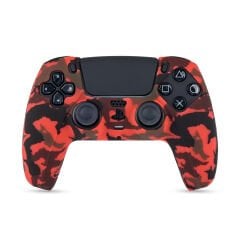 PS5 Dualsense Uyumlu Silikon Kol Kılıfı -  Calors Chaos