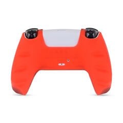 PS5 Dualsense Uyumlu Silikon Kol Kılıfı -  FireCamo Red