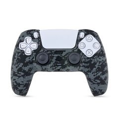 PS5 Dualsense Uyumlu Silikon Kol Kılıfı -  Cyber Camo